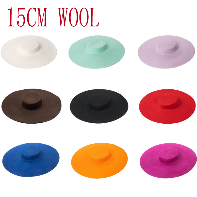 Topi fedora wanita formal warn - Fedora Hat Wool ulasan dan harga