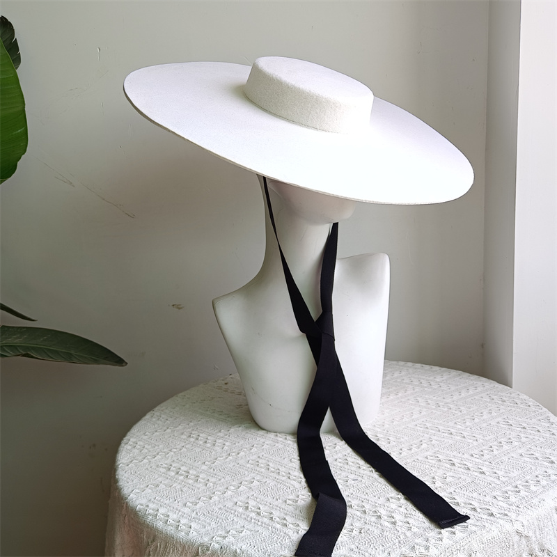 Topi fedora wanita formal warn - Fedora Hat Wool ulasan dan harga