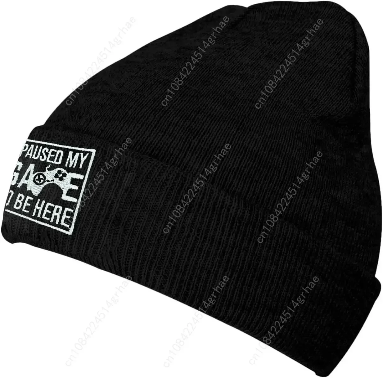 Topi Beanie Bordir Ikan, Topi  - Beanie Cuffed Knit ulasan dan harga