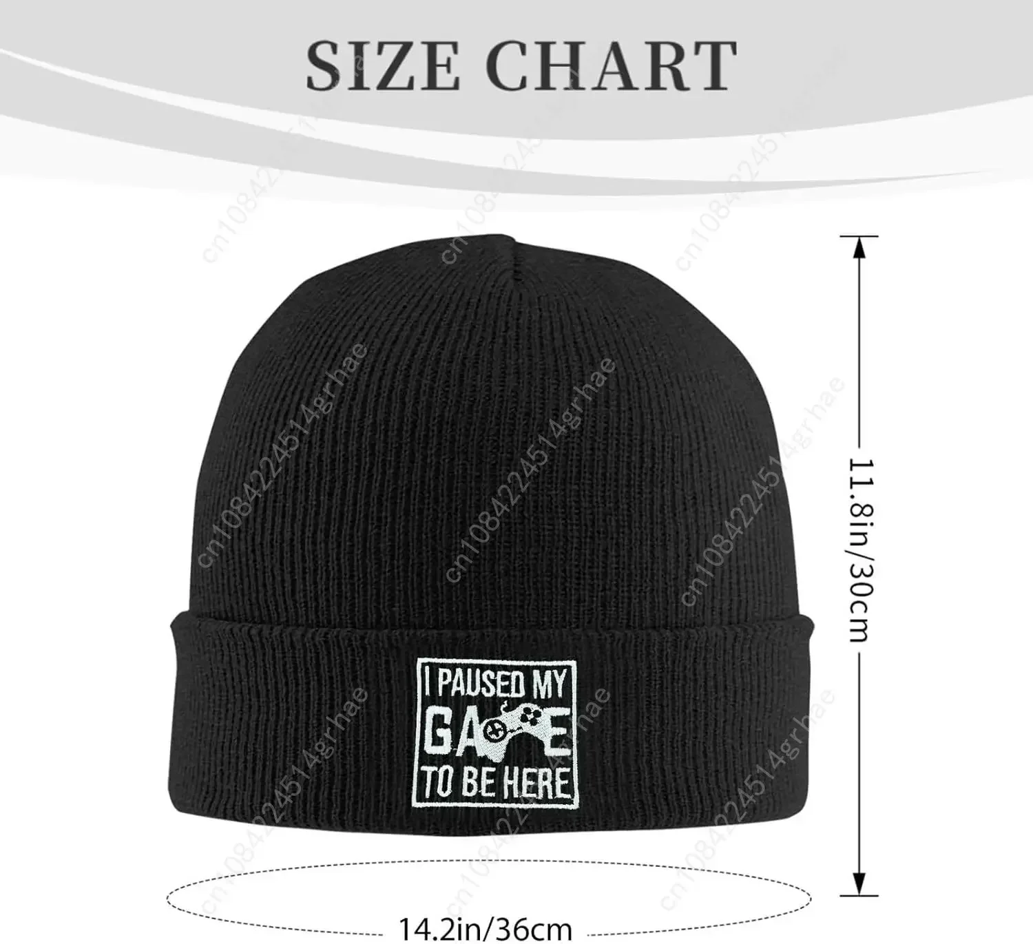Topi Beanie Bordir Ikan, Topi  - Beanie Cuffed Knit ulasan dan harga