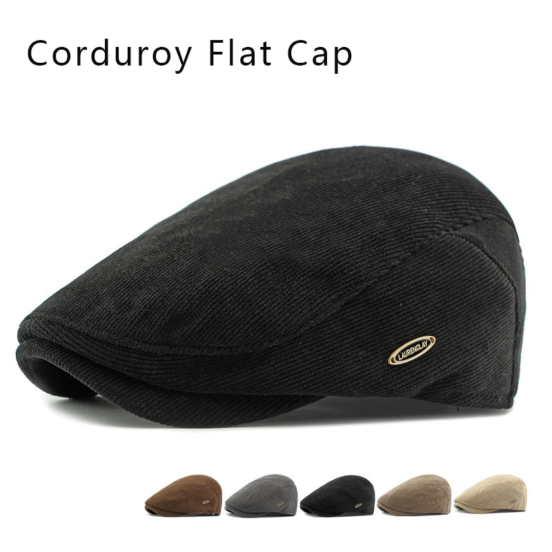 Topi Corduroy untuk Pria Wanit - Newsboy Cap Ivy ulasan dan harga
