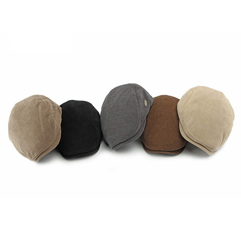 Topi Corduroy untuk Pria Wanit - Newsboy Cap Ivy ulasan dan harga