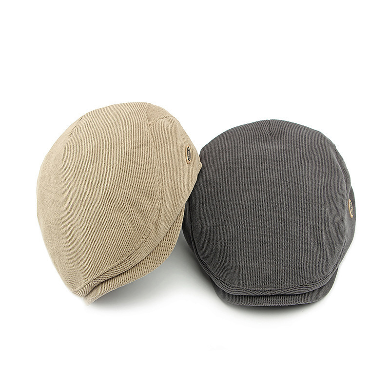 Topi Corduroy untuk Pria Wanit - Newsboy Cap Ivy ulasan dan harga