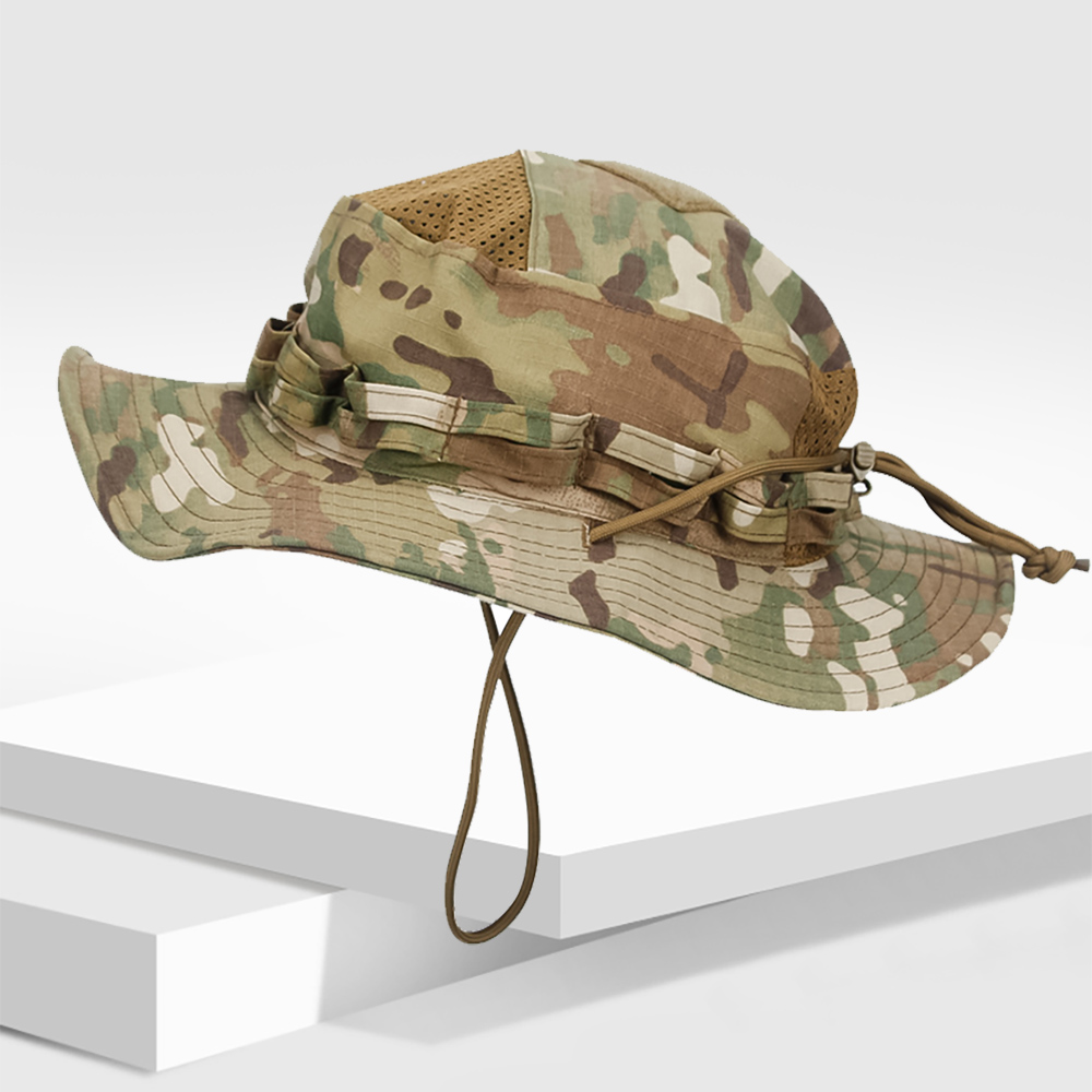 Topi Boonie Camo Taktis UPF 50 - Boonie Hat Tactical ulasan dan harga