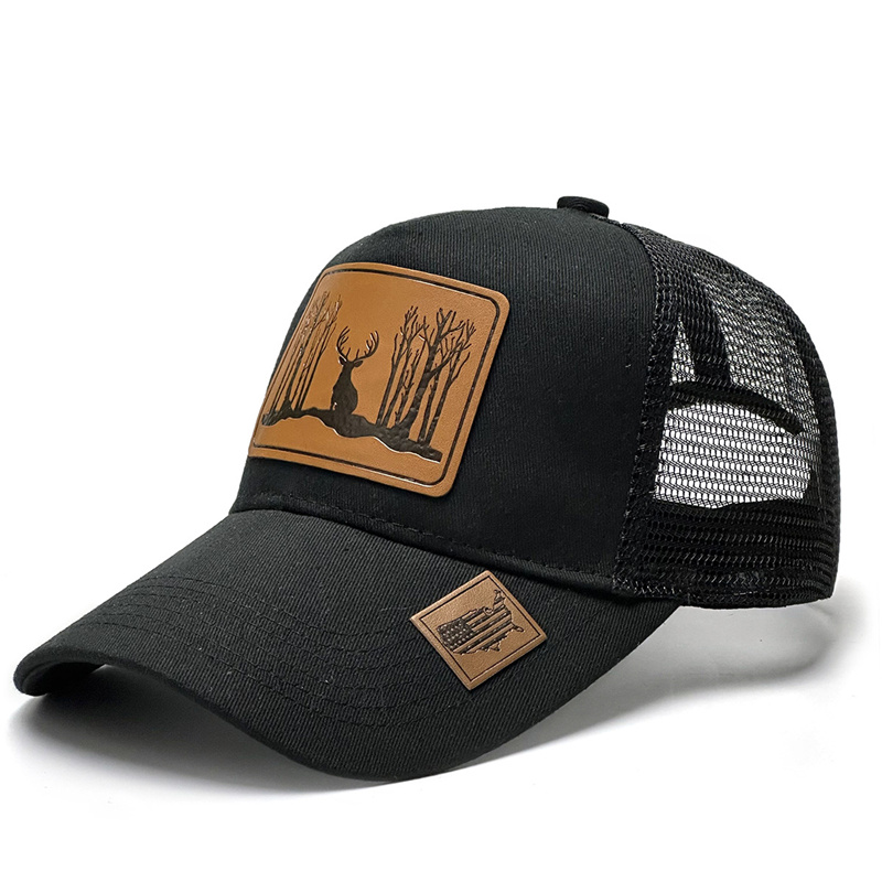 Topi bisbol mewah kulit untuk  - Baseball Cap Structured ulasan dan harga
