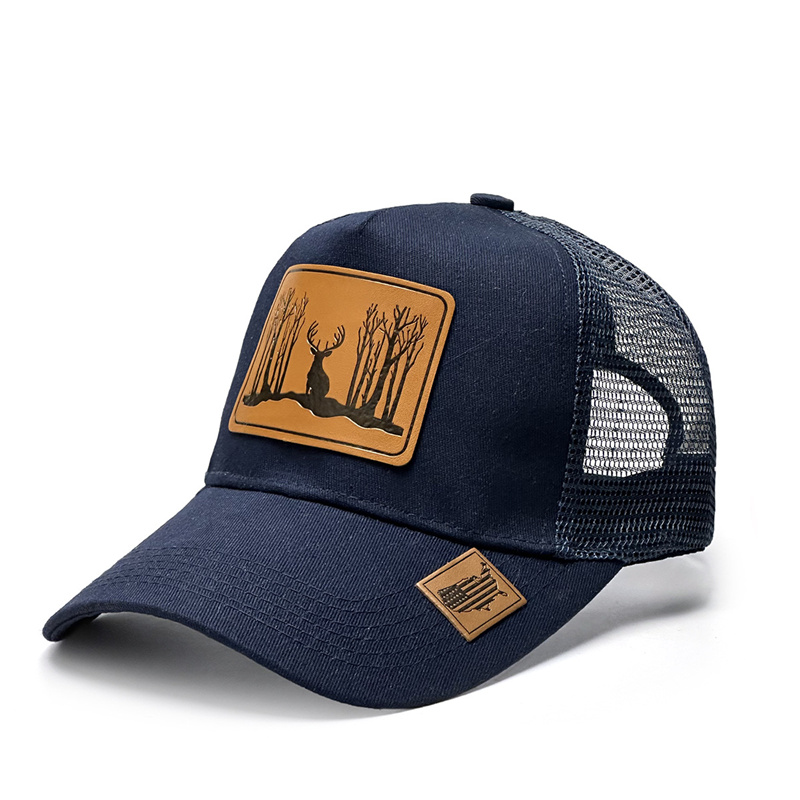 Topi bisbol mewah kulit untuk  - Baseball Cap Structured ulasan dan harga