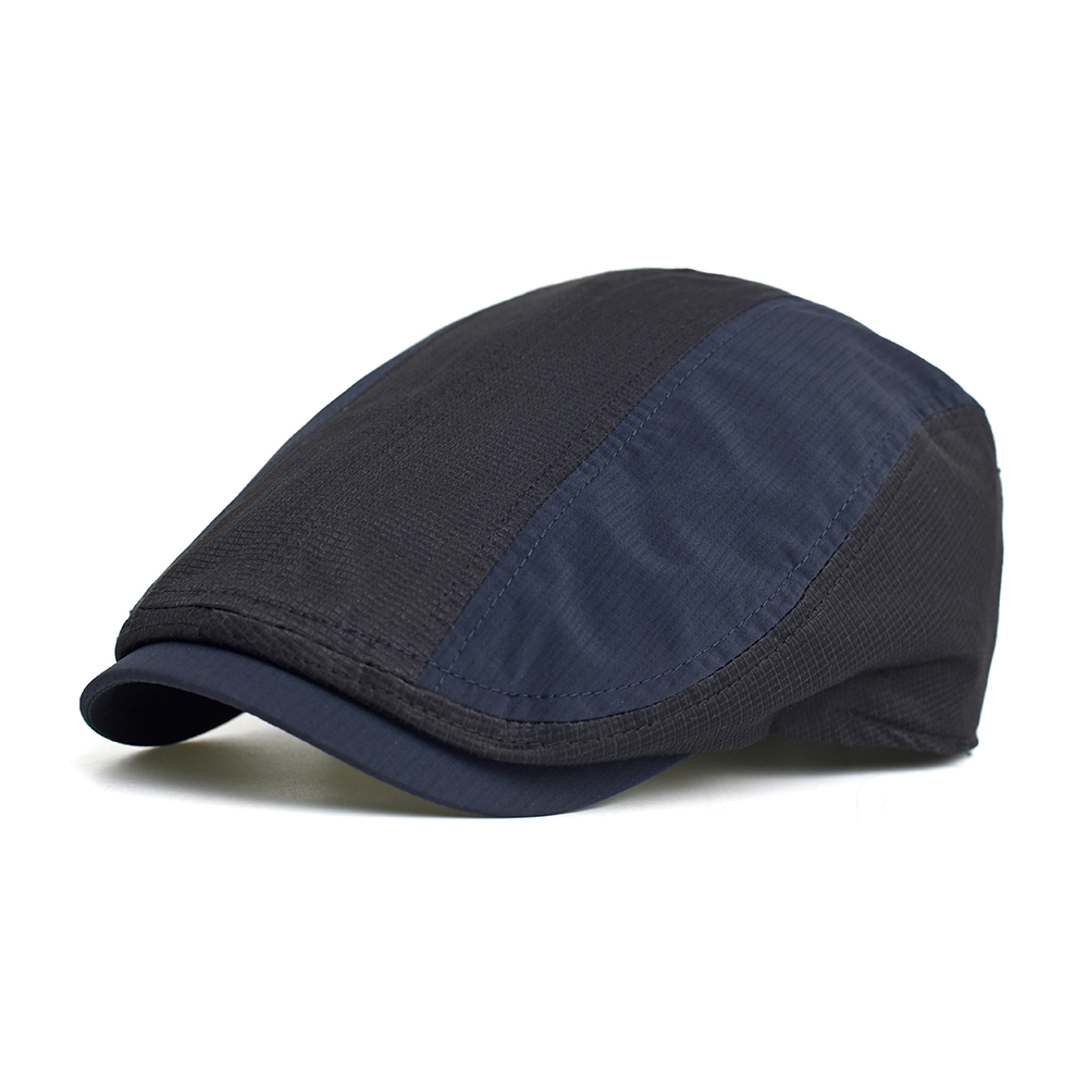 Topi Newsboy Tipis Bernapas un - Newsboy Cap Ivy ulasan dan harga