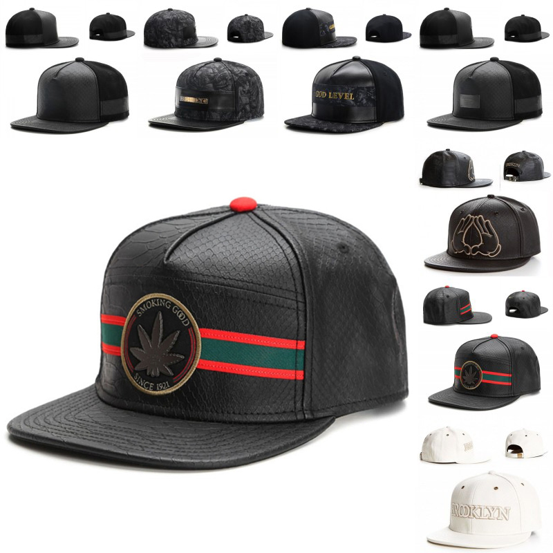 Topi Bisbol Kulit Merek Fashio - Baseball Cap Structured ulasan dan harga