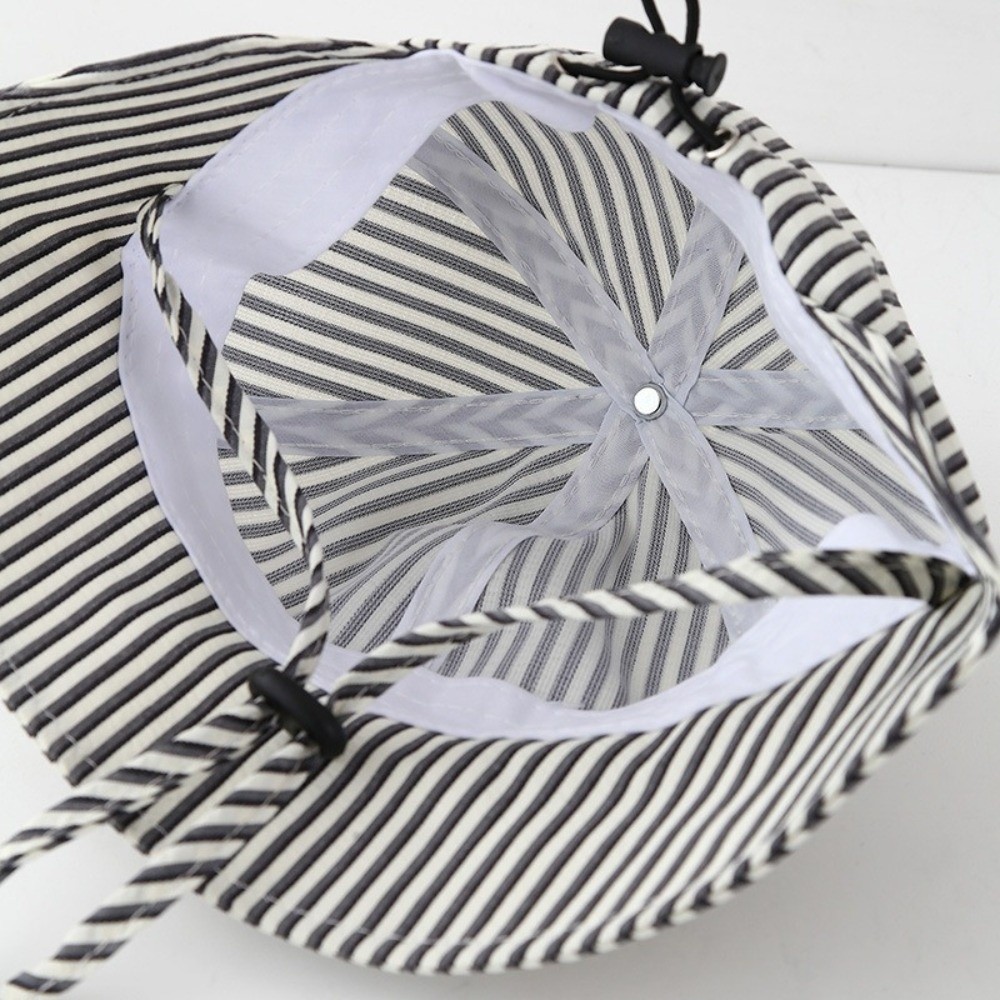 Topi Bayi Bergaris Baru, Topi  - Sun Hat Wide Brim ulasan dan harga