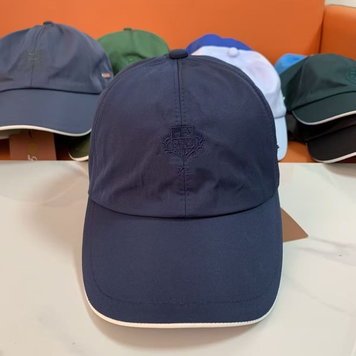 Topi Bisbol Warna Solid Berkua - Baseball Cap Structured ulasan dan harga
