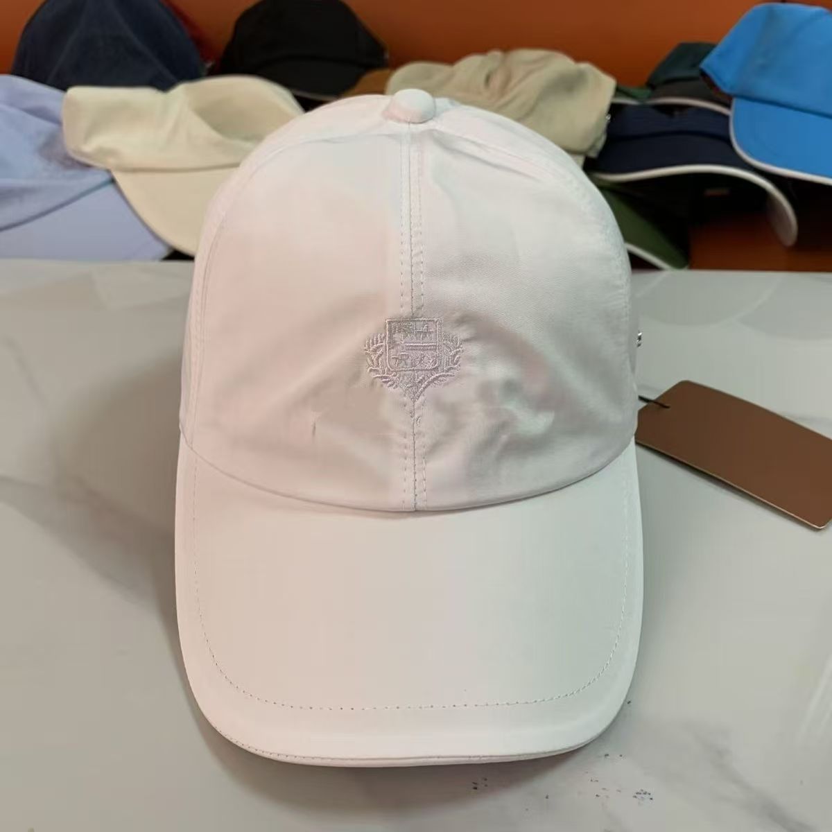 Topi Bisbol Warna Solid Berkua - Baseball Cap Structured ulasan dan harga