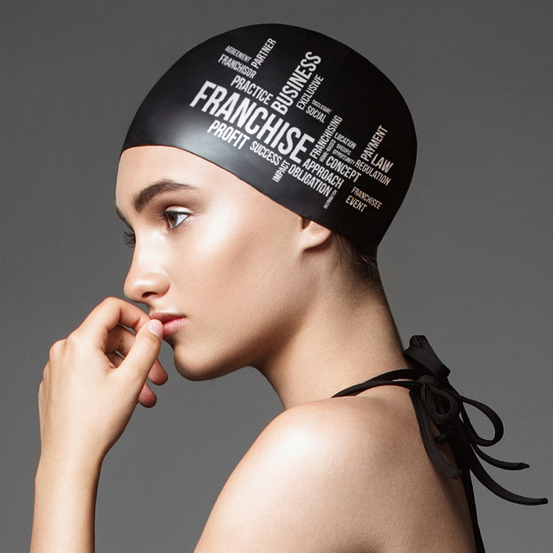 Topi renang nyaman Gel silika  - Swim Hat Silicone ulasan dan harga