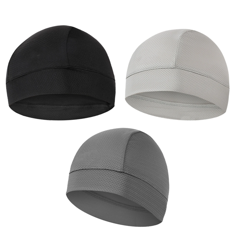 Topi Beanie Tengkorak Jaring B - Skull Cap Helmet Liner ulasan dan harga