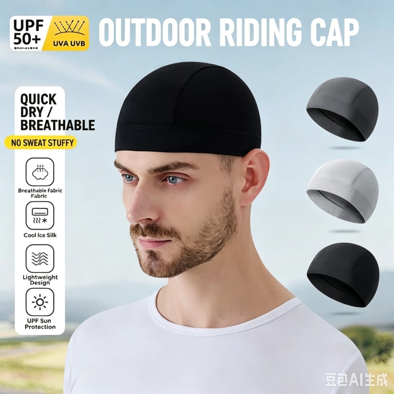 Topi Beanie Tengkorak Jaring B - Skull Cap Helmet Liner ulasan dan harga