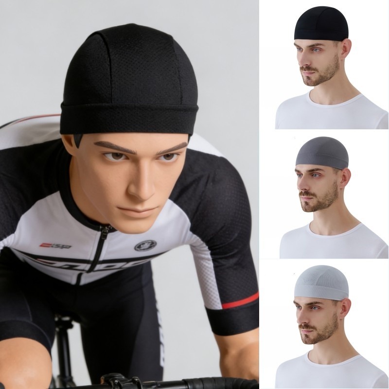 Topi Beanie Tengkorak Jaring B - Skull Cap Helmet Liner ulasan dan harga
