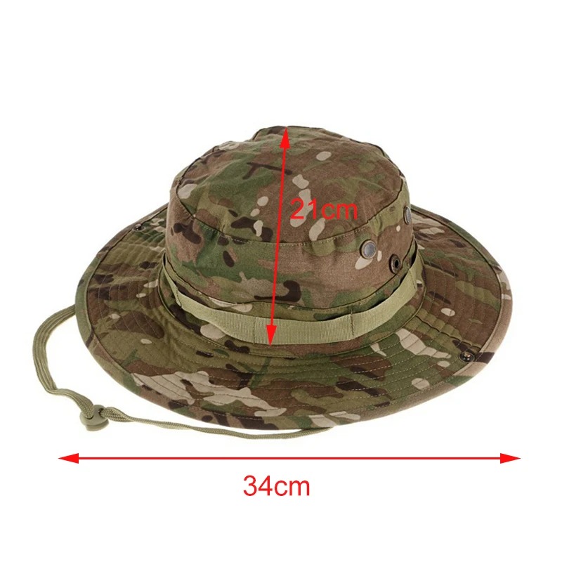 Topi Boonie Taktis Kamuflase u - Boonie Hat Tactical ulasan dan harga
