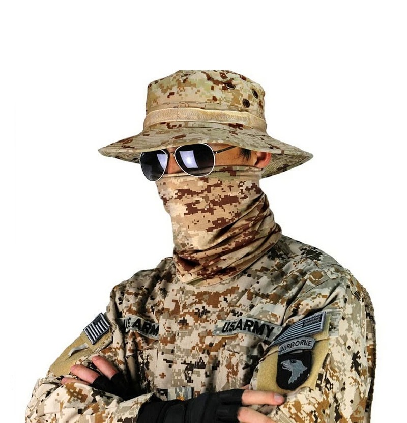 Topi Boonie Taktis Kamuflase u - Boonie Hat Tactical ulasan dan harga