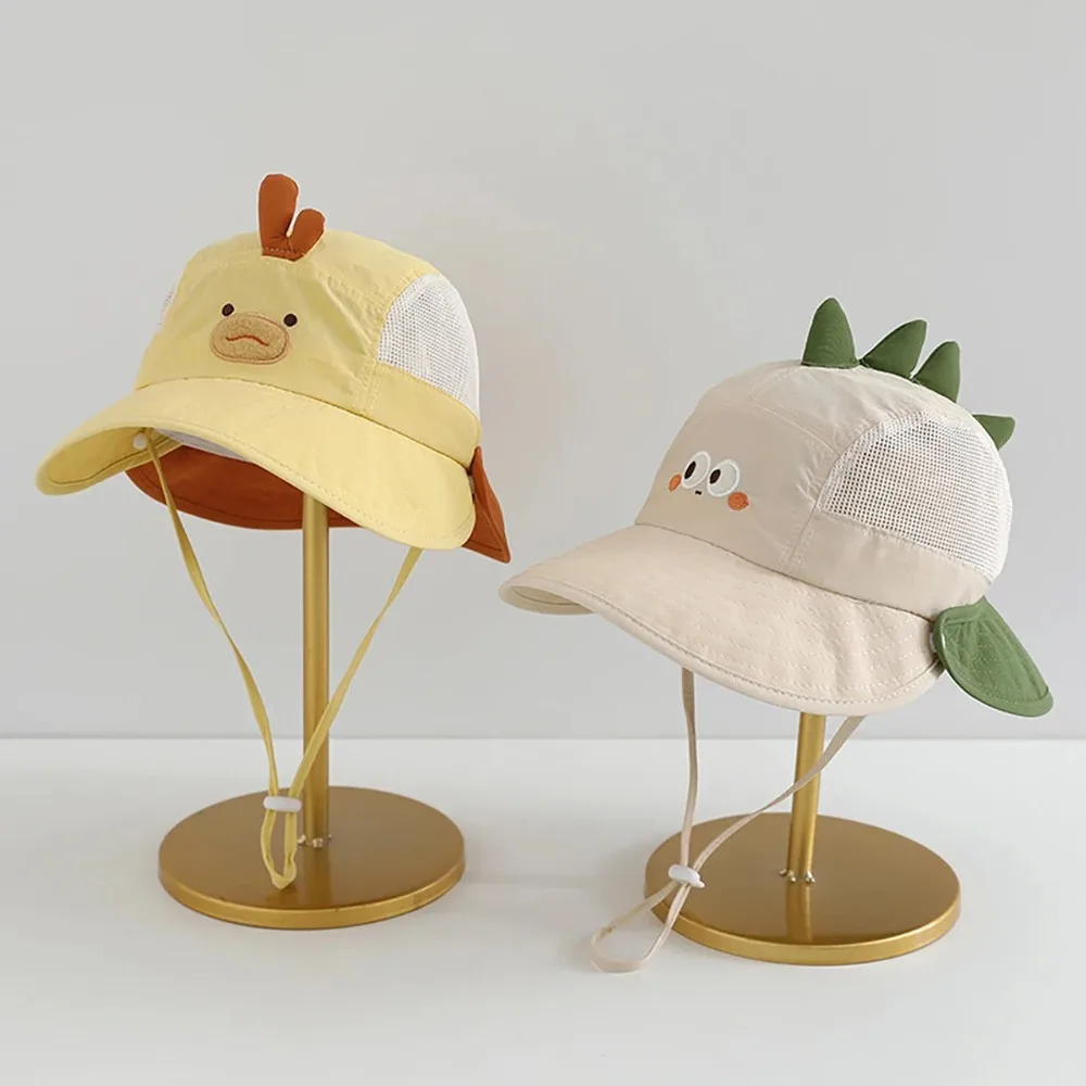 Topi Nelayan Bayi Kartun Lucu  - Bucket Hat Cotton ulasan dan harga