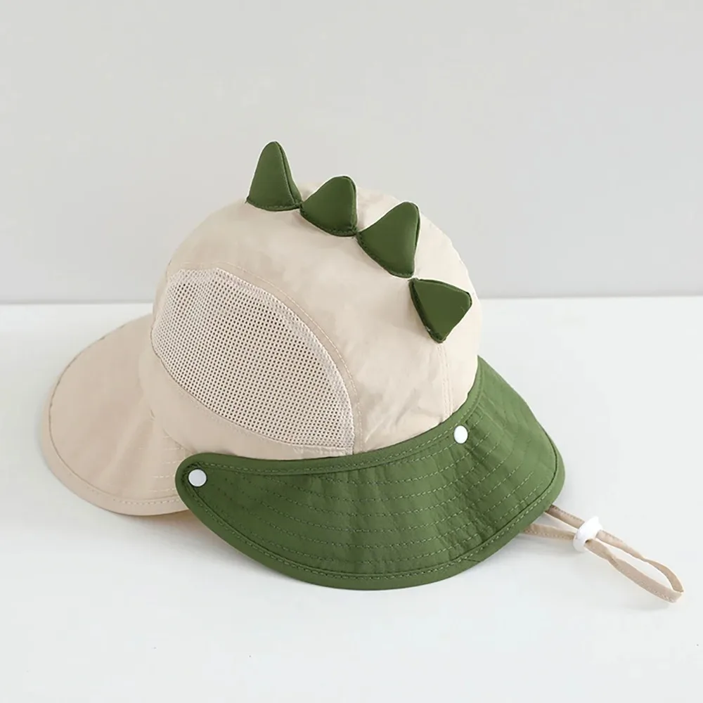 Topi Nelayan Bayi Kartun Lucu  - Bucket Hat Cotton ulasan dan harga