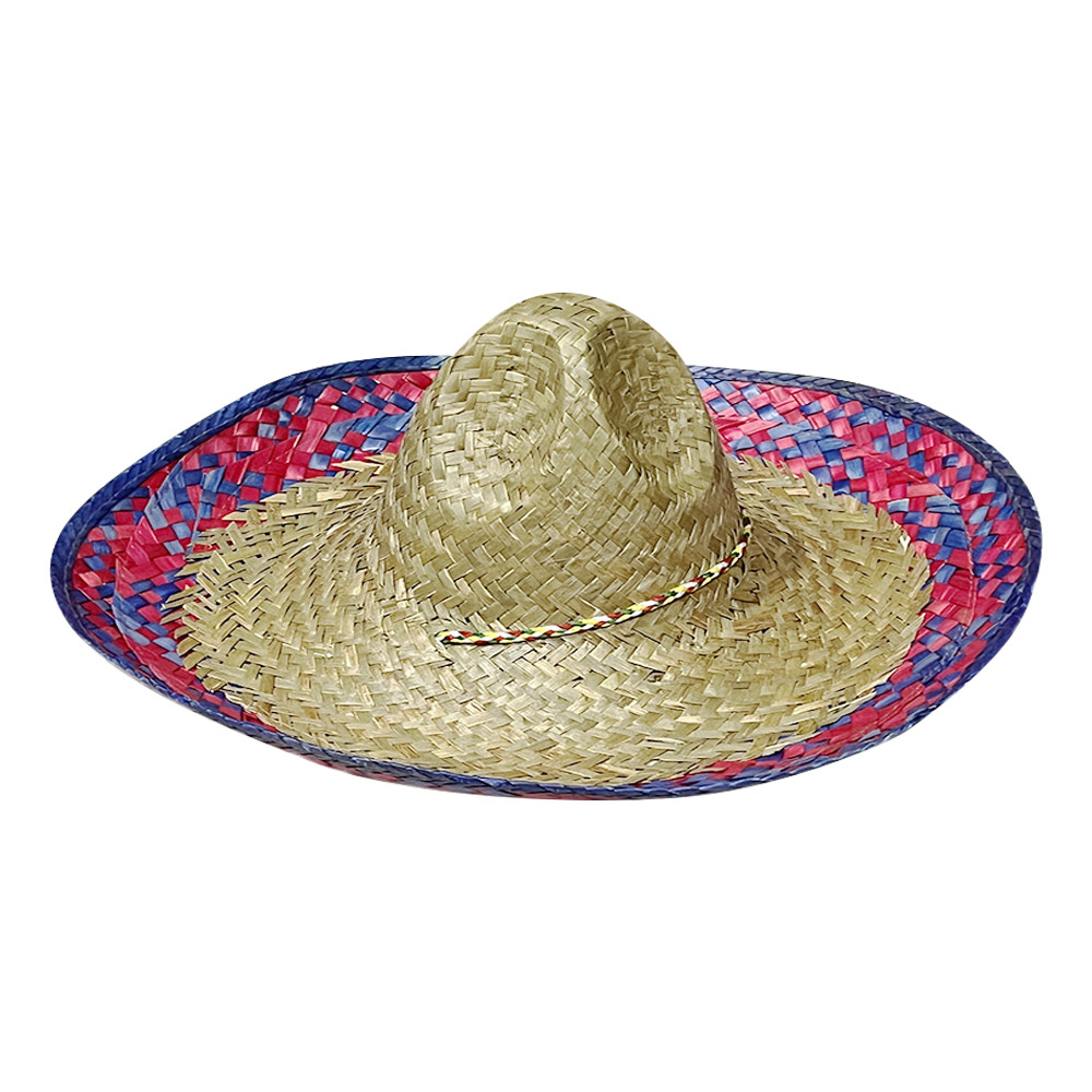 Topi Sombrero Meksiko Anyaman  - Sun Hat Wide Brim ulasan dan harga