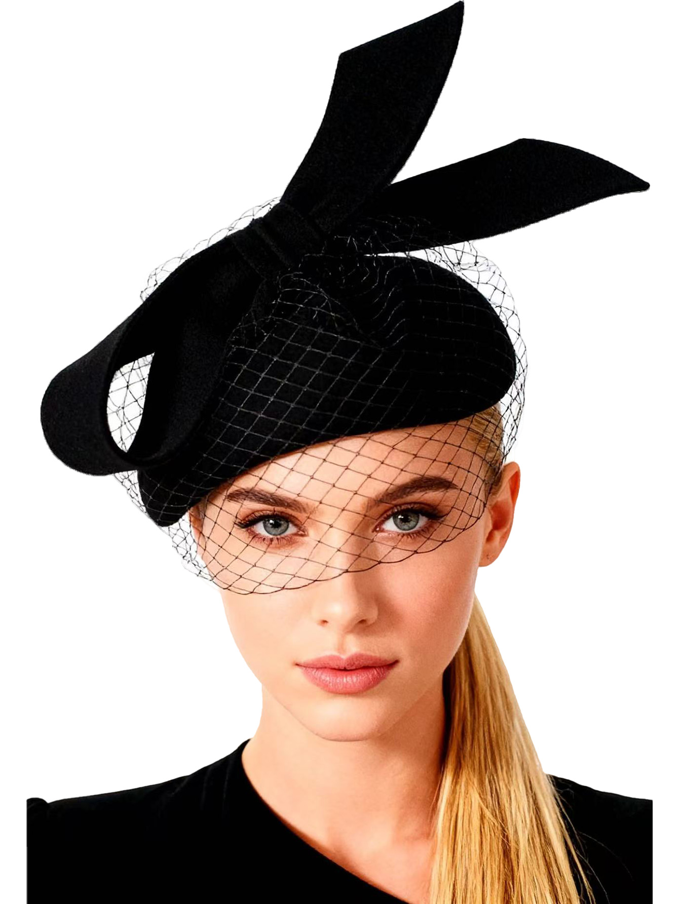 Topi Baret Putih Prancis Fasci - Fedora Hat Wool ulasan dan harga
