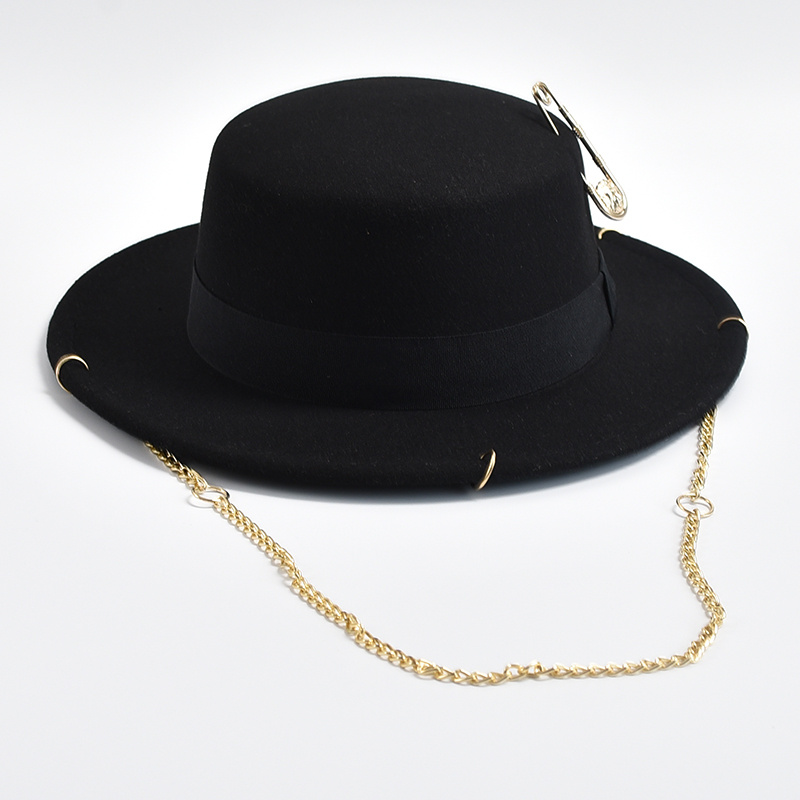Topi Fedora desain Fashion bar - Fedora Hat Wool ulasan dan harga