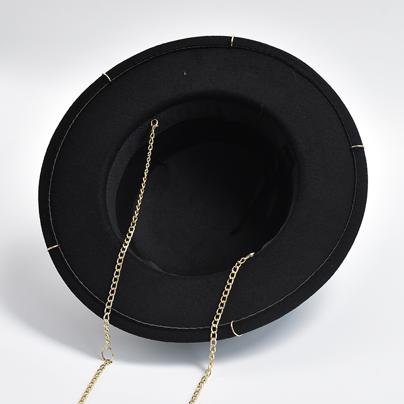 Topi Fedora desain Fashion bar - Fedora Hat Wool ulasan dan harga