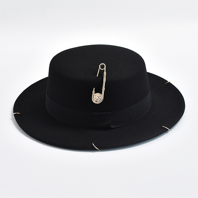 Topi Fedora desain Fashion bar - Fedora Hat Wool ulasan dan harga