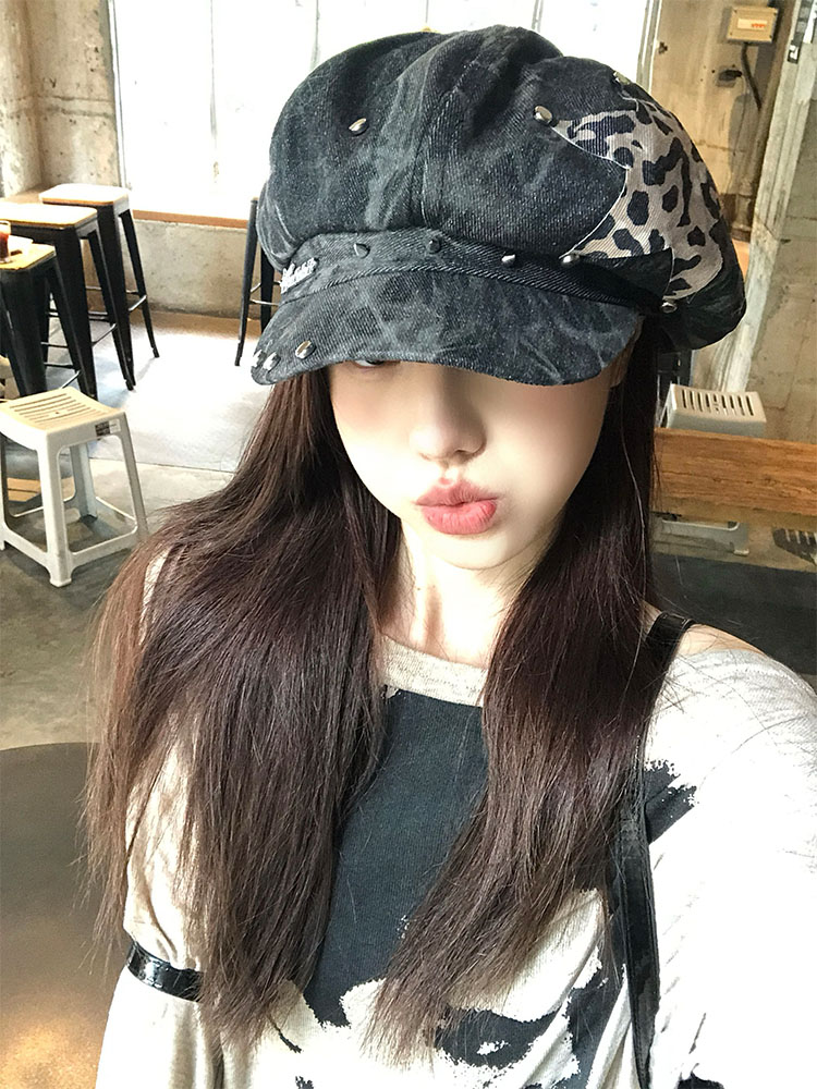 Y2K Topi Baret Desain Paku Kel - Dad Hat Cotton ulasan dan harga