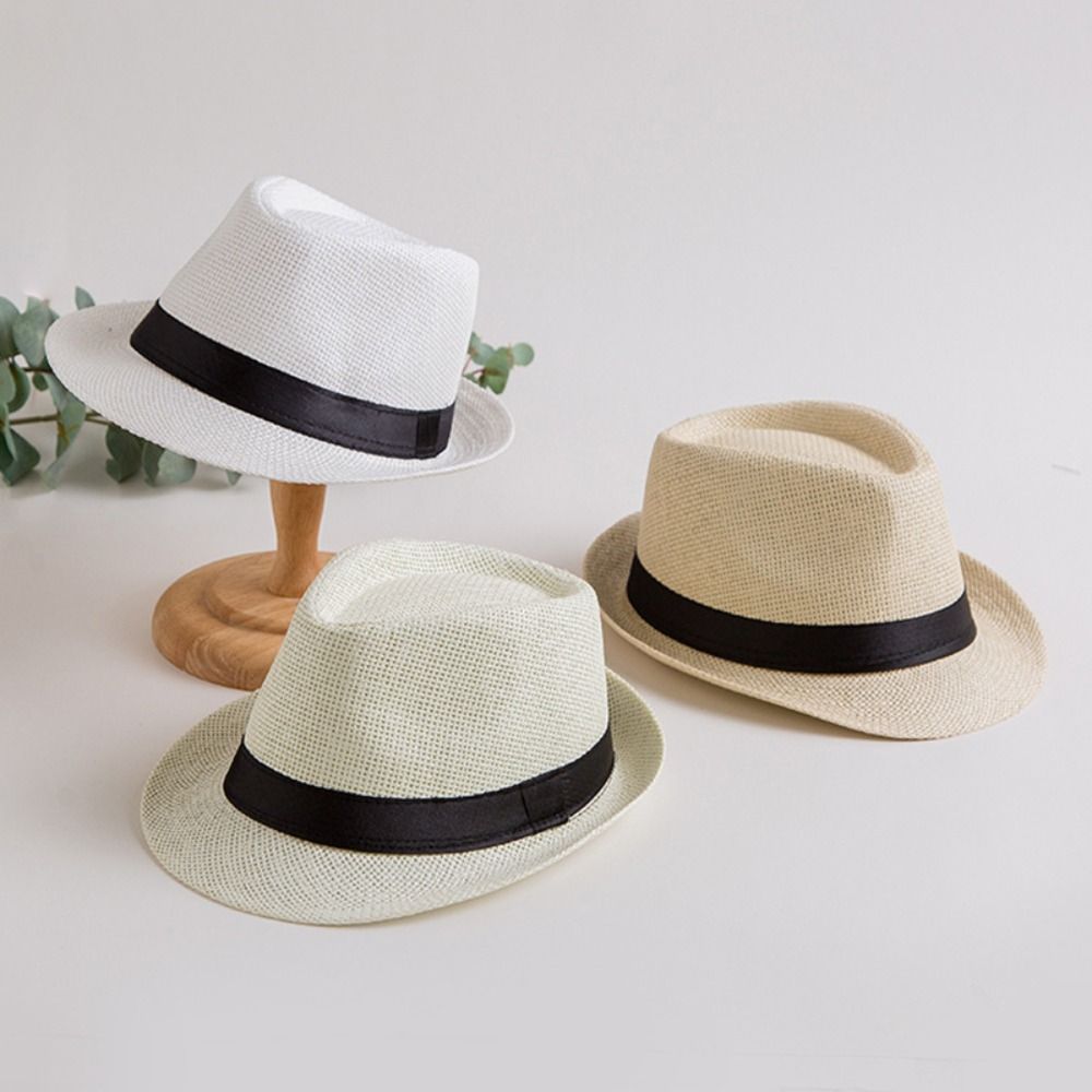 Topi Jerami Pria Vintage Keren - Cowboy Hat Straw ulasan dan harga