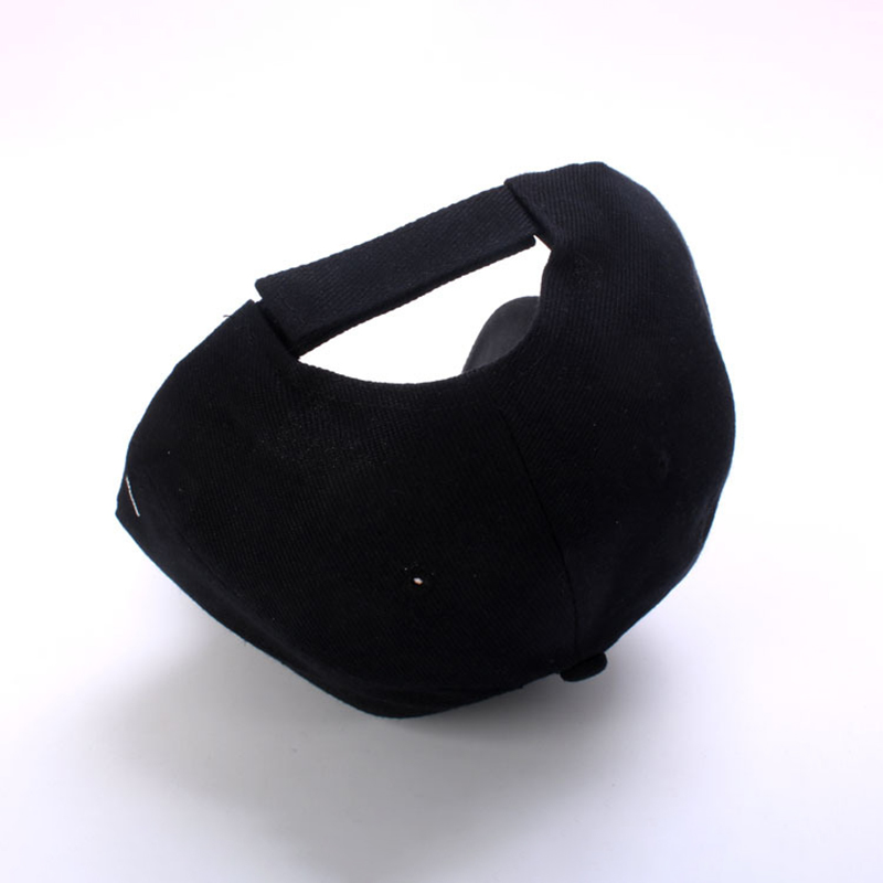 Topi Trucker Hitam Pria, Topi  - Dad Hat Cotton ulasan dan harga