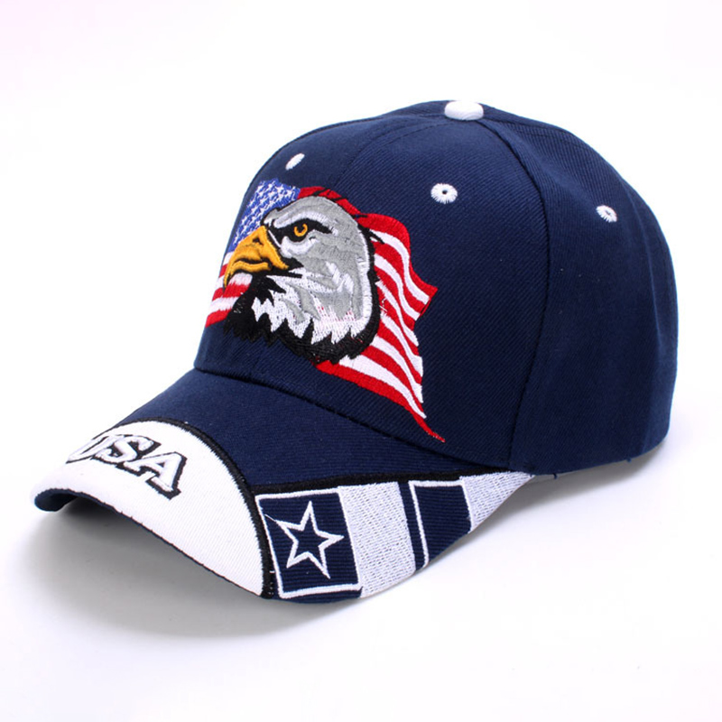 Topi Trucker Hitam Pria, Topi  - Dad Hat Cotton ulasan dan harga