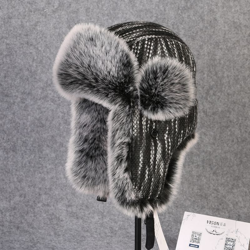 B-8433 Pria Bomber Topi Rex Ke - Winter Trapper Hat ulasan dan harga