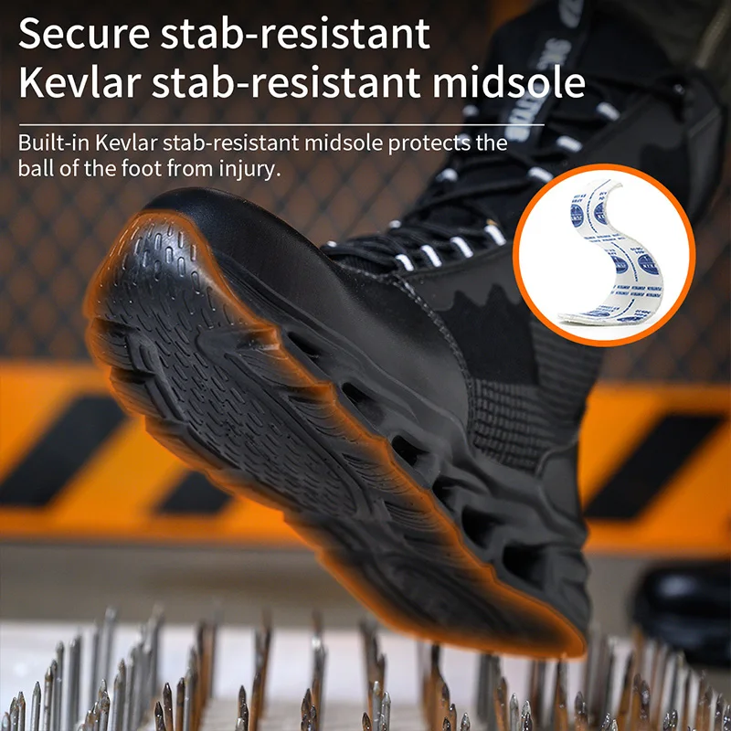 Sepatu bot keselamatan pria un - Snapback Hat Flat ulasan dan harga
