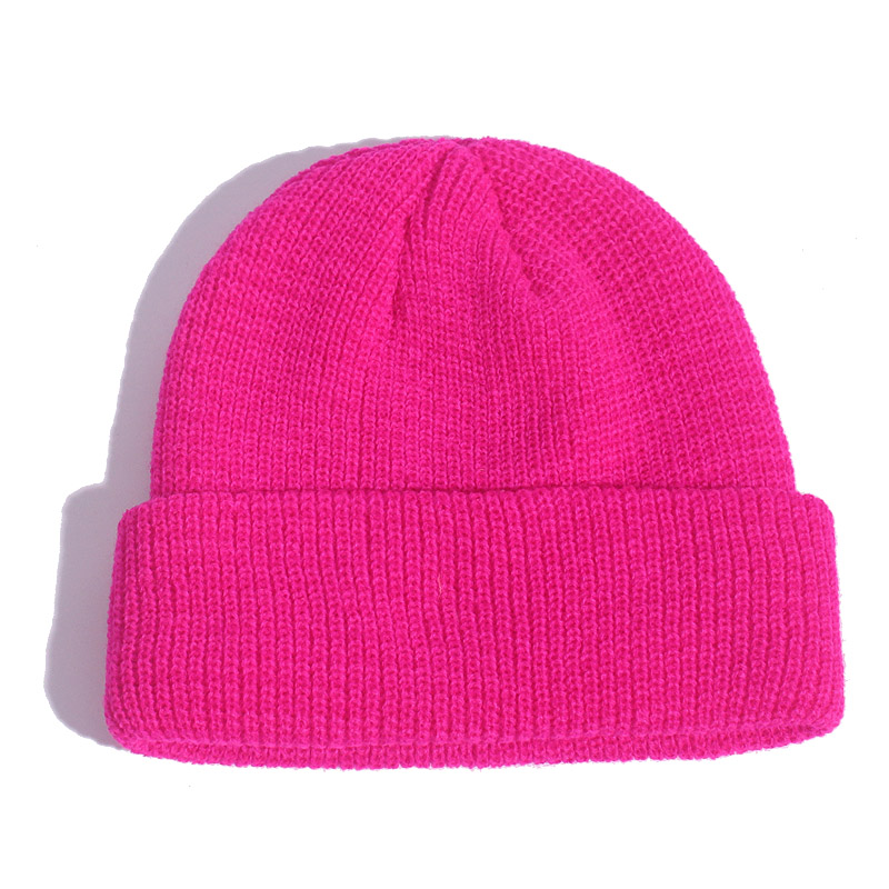 Unisex Musim Dingin Anak Berus - Beanie Cuffed Knit ulasan dan harga