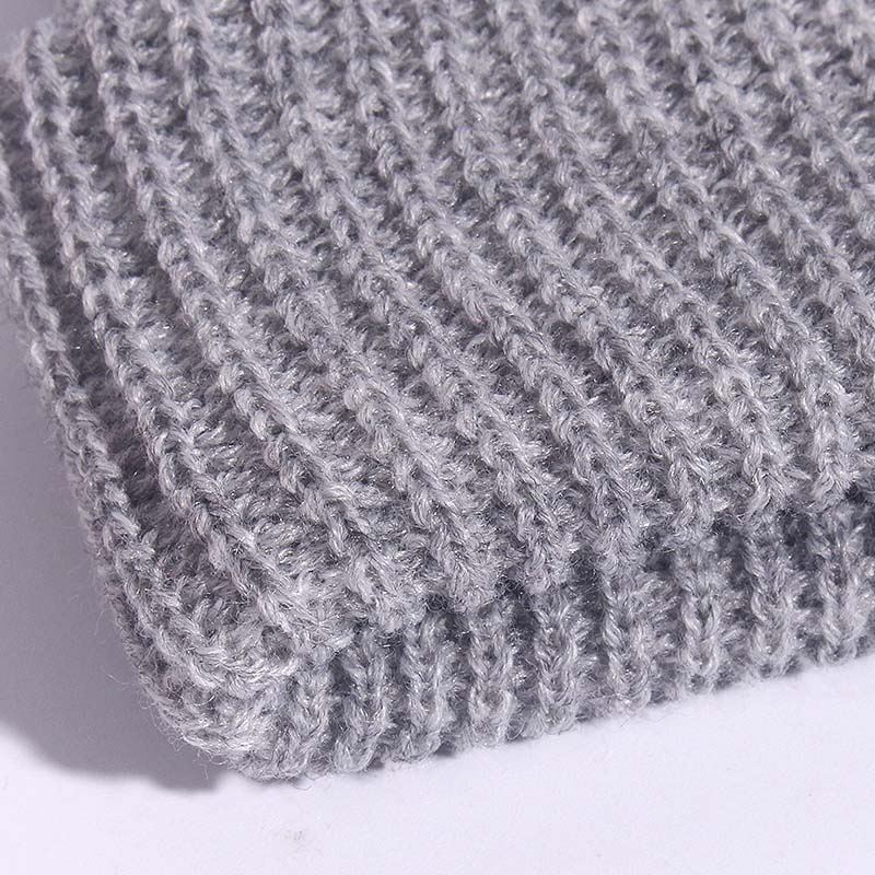 Unisex Musim Dingin Anak Berus - Beanie Cuffed Knit ulasan dan harga