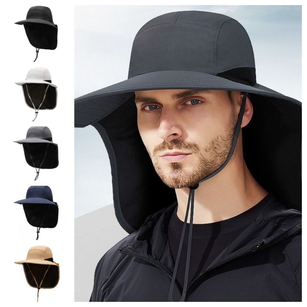 Topi Matahari Pinggiran Lebar  - Sun Hat Wide Brim ulasan dan harga