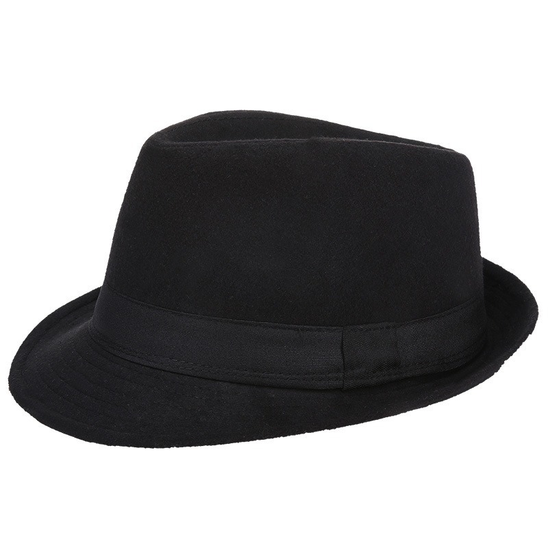 Topi Fedora Wol Musim Gugur Mu - Fedora Hat Wool ulasan dan harga