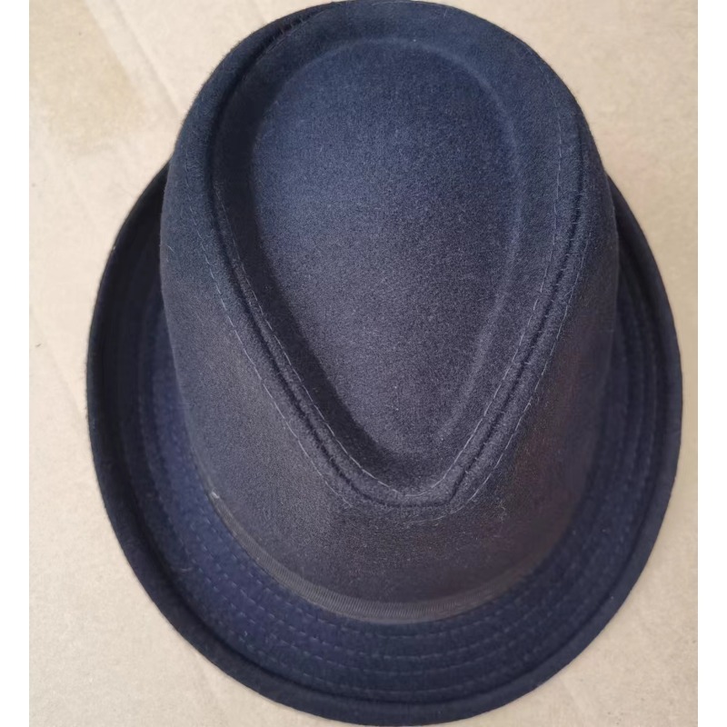 Topi Fedora Wol Musim Gugur Mu - Fedora Hat Wool ulasan dan harga