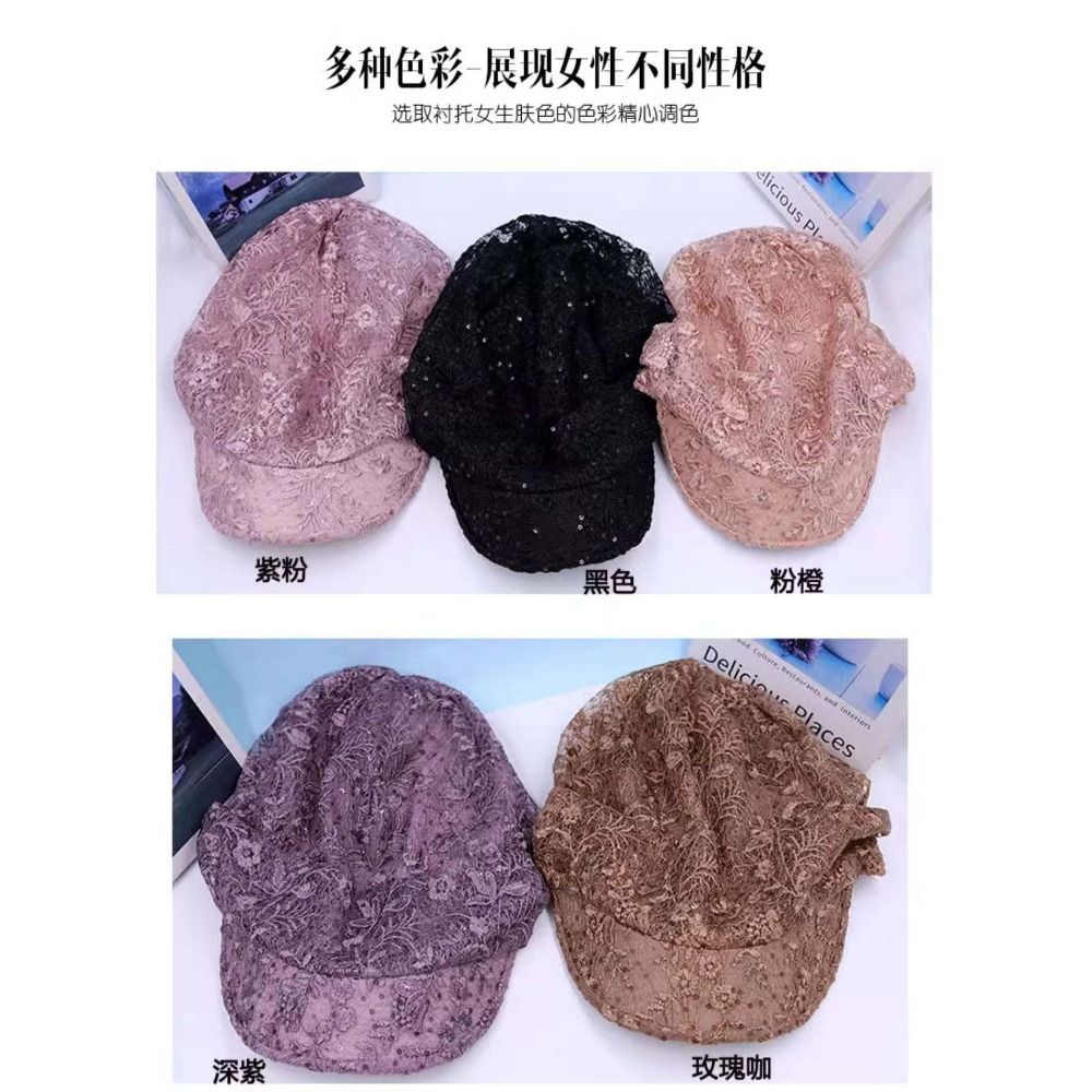 Topi Beanie Bunga Berongga Bor - Baseball Cap Structured ulasan dan harga