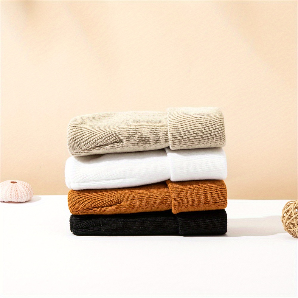 4 Buah Topi Bayi Beanie Manset - Beanie Cuffed Knit ulasan dan harga