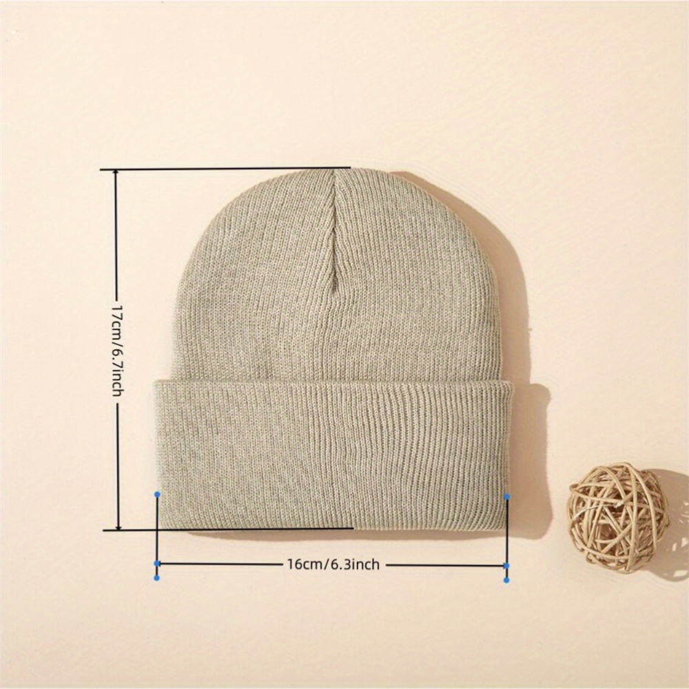 4 Buah Topi Bayi Beanie Manset - Beanie Cuffed Knit ulasan dan harga