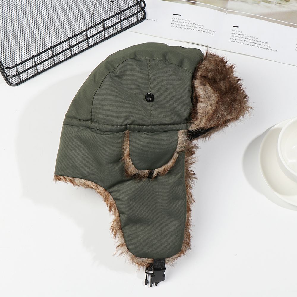 Topi Musim Dingin Pria Wanita  - Winter Trapper Hat ulasan dan harga