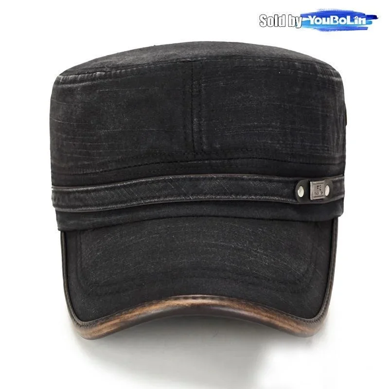 Topi Datar Sekolah Militer Dap - Dad Hat Cotton ulasan dan harga