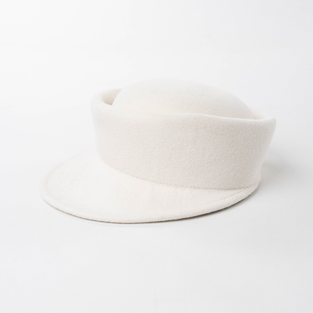 Topi Felt Wol Gaya Prancis, To - Beret French Wool ulasan dan harga