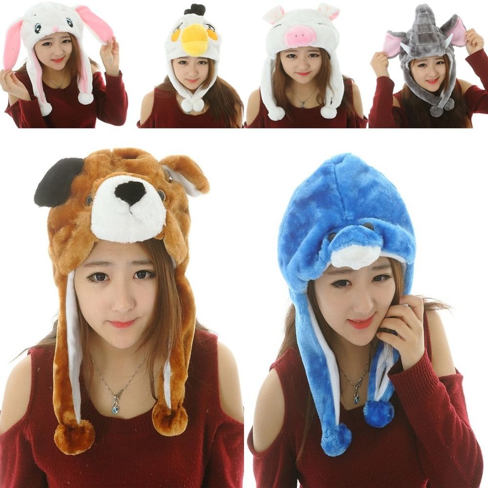 Topi kartun bergerak lembut to - Winter Trapper Hat ulasan dan harga