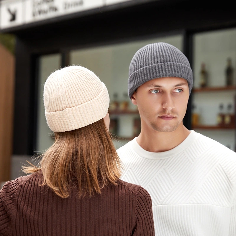 Topi Rajut Musim Dingin Topi B - Beanie Cuffed Knit ulasan dan harga