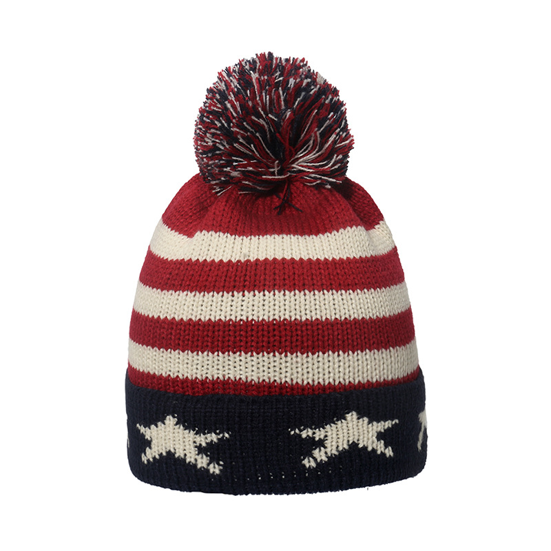 Topi Rajut Musim Dingin Unisex - Beanie Cuffed Knit ulasan dan harga