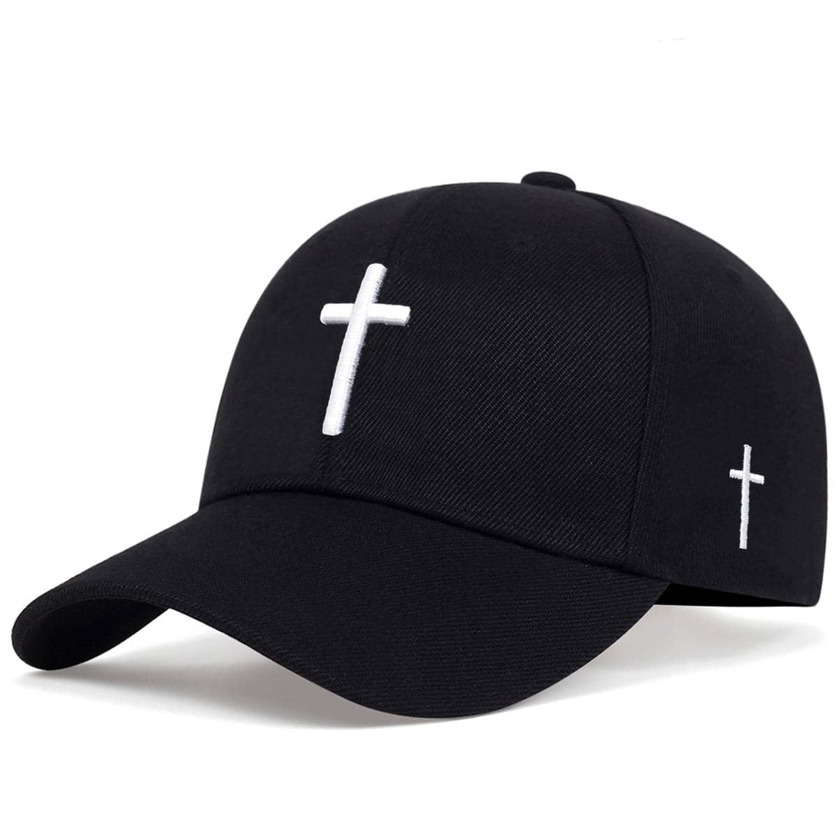 Topi Baseball hitam sederhana  - Golf Cap Dad ulasan dan harga