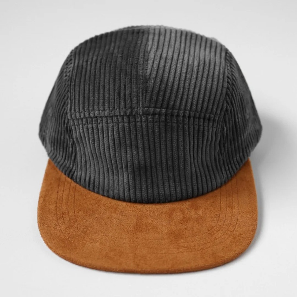 Topi Baseball Retro Serbaguna  - Corduroy Cap 5 Panel ulasan dan harga
